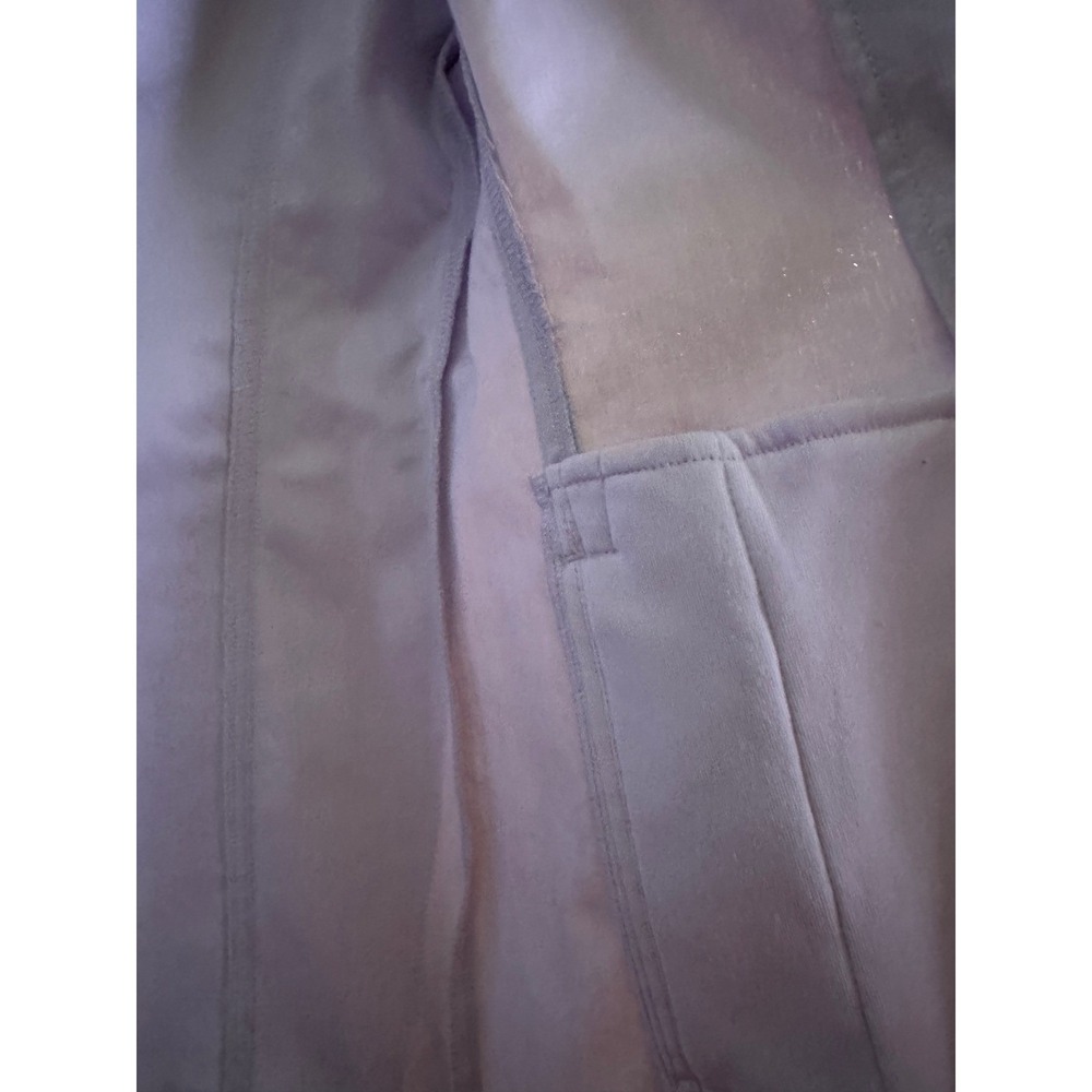 Athleta Lilac Paisley Print Zip Up Jacket Women's‎ Medium NWOT - Picture 6 of 16